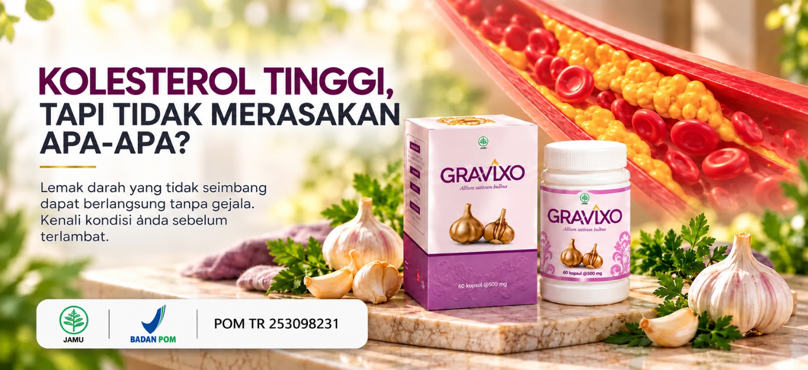 Kolesterol tinggi, tapi tidak merasakan apa-apa?